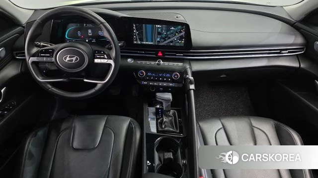 Hyundai The New Avante Hybrid (CN7) id 4879529 из Кореи 17