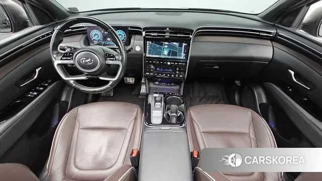 Hyundai Tucson Hybrid (NX4) id 3498895 из Кореи 17