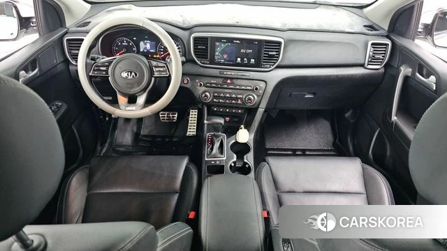 Kia Sportage The Bold id 3879982 из Кореи 17