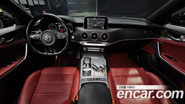 Kia Stinger id 2665881 из Кореи 17