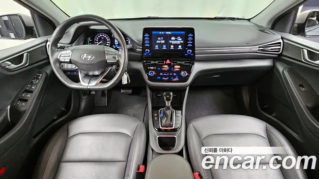 Hyundai The New Ionic Hybrid id 2691087 из Кореи 17