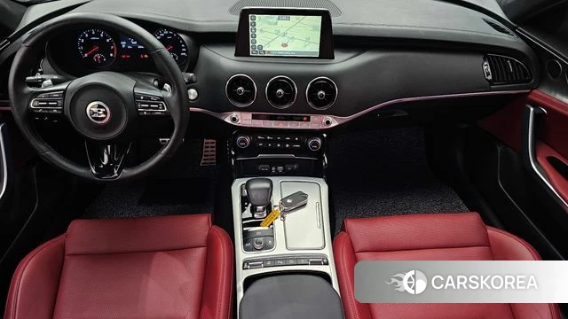 Kia Stinger id 4760025 из Кореи 31