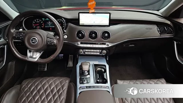 Kia Stinger Meister id 2976224 из Кореи 17