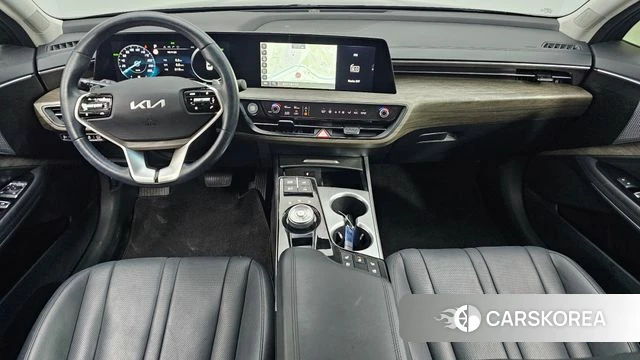 Kia K8 Hybrid id 4453265 из Кореи 17