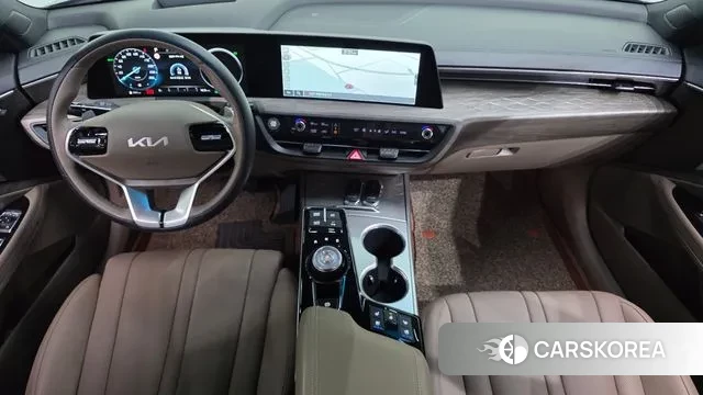 Kia K8 Hybrid id 3680721 из Кореи 17