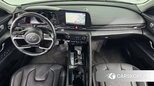 Hyundai Avante Hybrid (CN7) id 3606316 из Кореи 17