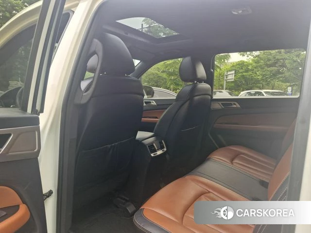 Ssangyong Rexton Sports id 4403454 из Кореи 17