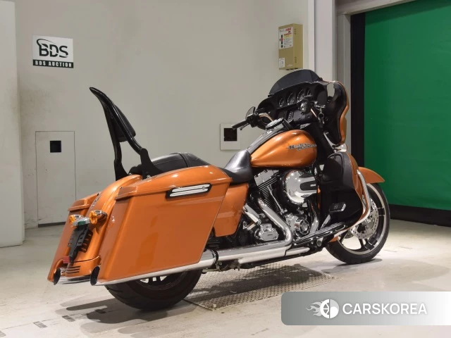 Harley-Davidson Street Glide FLHX1690 2014 из Японии, фото 4