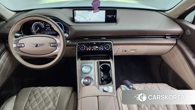 Genesis GV80 id 3676740 из Кореи 17