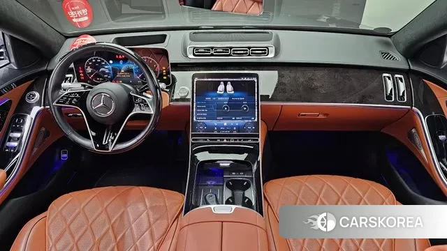 Mercedes-Benz S-Class W223 id 3640305 из Кореи 17