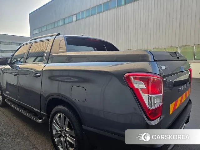 Ssangyong Rexton Sports Cannes id 3655956 из Кореи 15