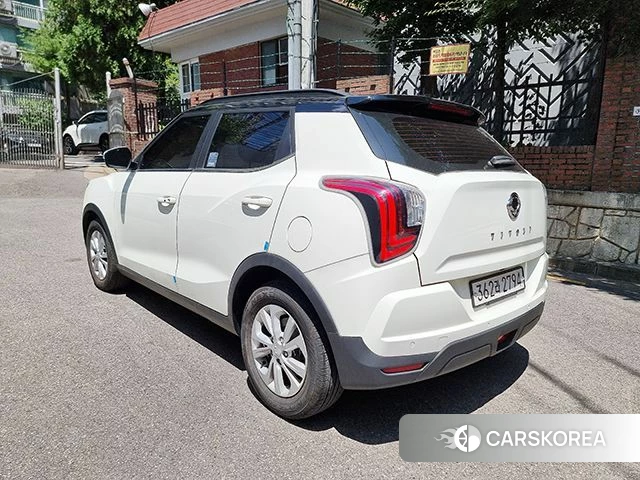 Ssangyong Berry New Tivoli id 4511598 из Кореи 17
