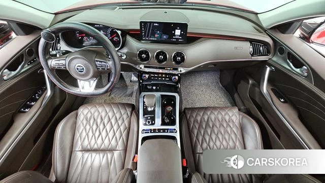 Kia Stinger Meister id 4519005 из Кореи 28