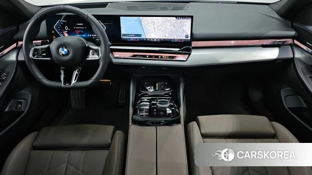 BMW 5 Series (G60) id 4321663 из Кореи 17