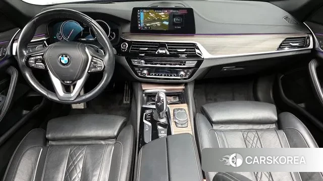 BMW 5 Series (G30) id 3460251 из Кореи 17