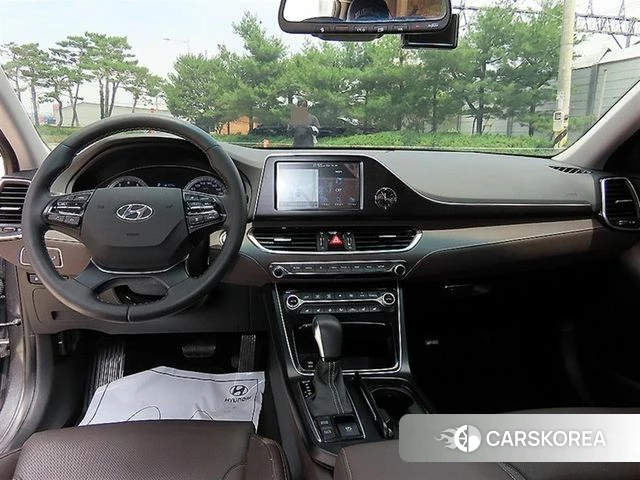 Hyundai Grandeur IG id 4403162 из Кореи 17