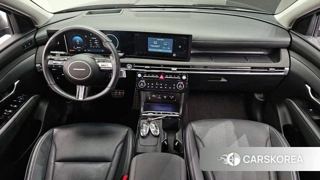 Hyundai The New Tucson (NX4) id 3891377 из Кореи 17