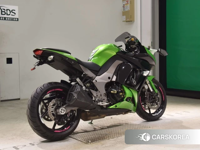 Kawasaki NINJA 1000 ABS 2012 из Японии, фото 4