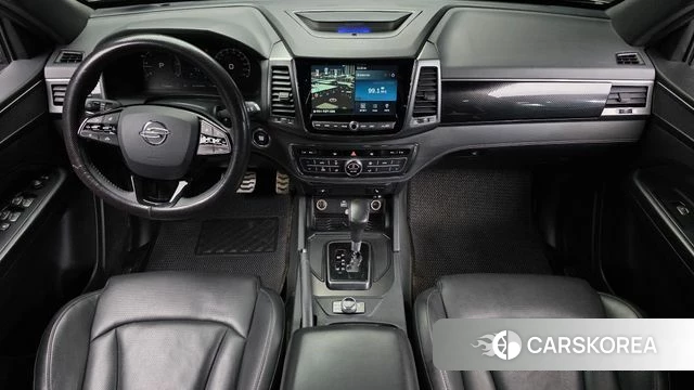 Ssangyong The New Rexton Sport id 4641188 из Кореи 17