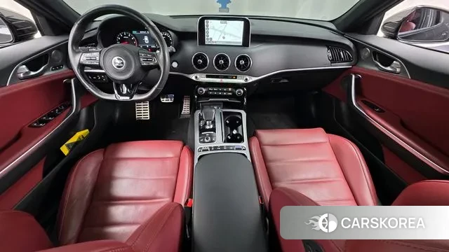 Kia Stinger id 3773260 из Кореи 17