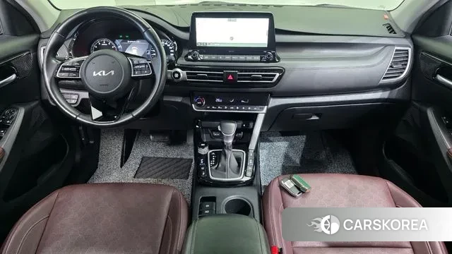 Kia Seltos id 3458443 из Кореи 17