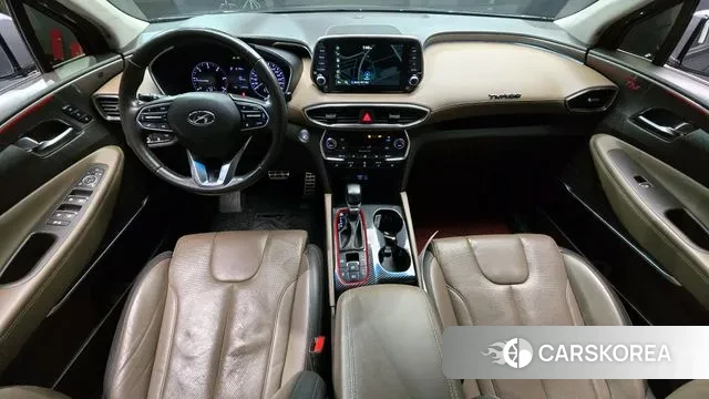 Hyundai Santa Fe TM id 3661760 из Кореи 17