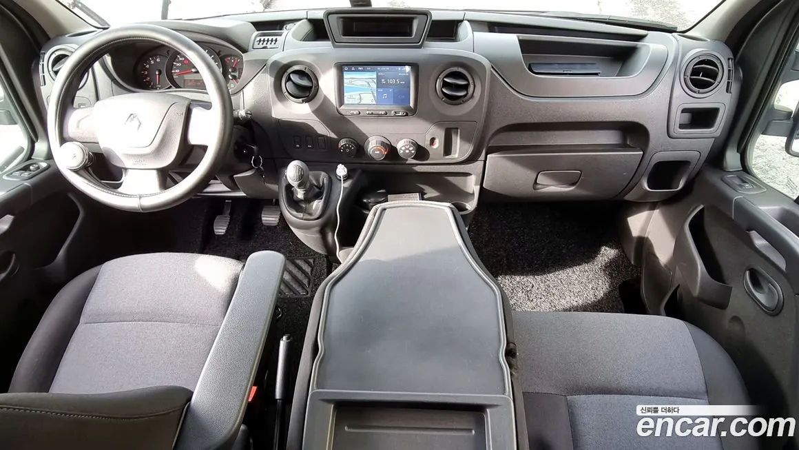 Renault Korea (Samsung) Master id 942176 из Кореи 17