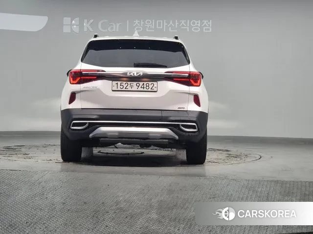 Kia Seltos id 3645831 из Кореи 17