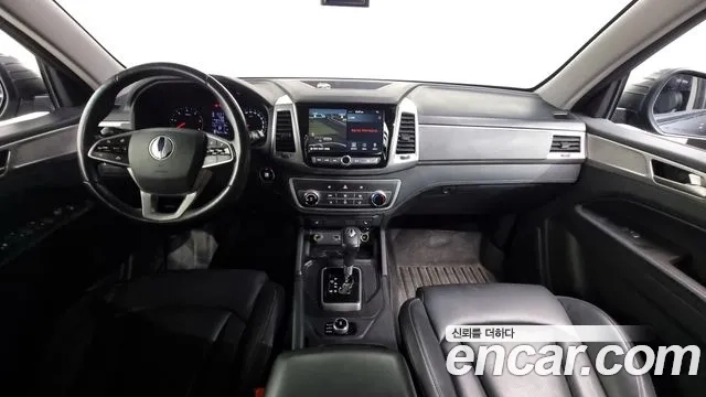 Ssangyong Rexton Sports id 2907732 из Кореи 17