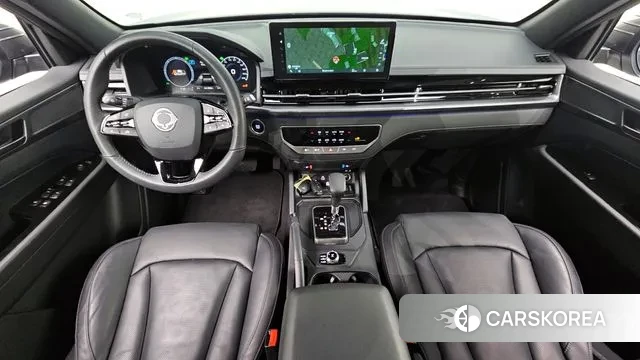 Ssangyong The New Rexton Sports Cannes id 3452384 из Кореи 17