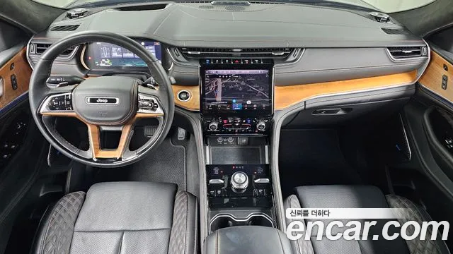 Jeep Grand Cherokee (WL) id 2700231 из Кореи 17