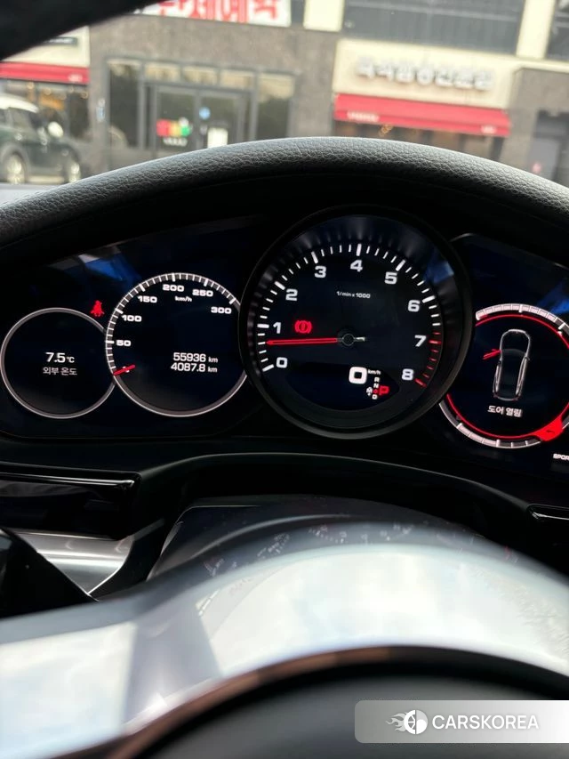 Porsche Panamera (971) id 4188640 из Кореи 10