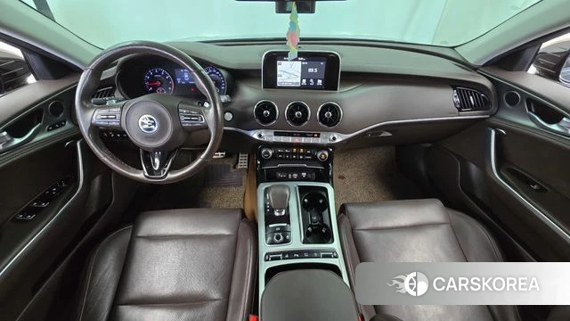 Kia Stinger id 4728285 из Кореи 17