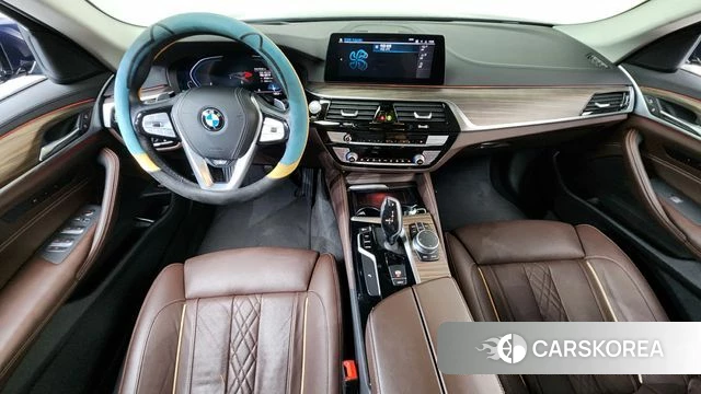 BMW 5 Series (G30) id 4324794 из Кореи 30