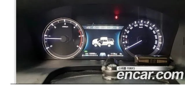 Ssangyong Rexton Sports id 2697315 из Кореи 15