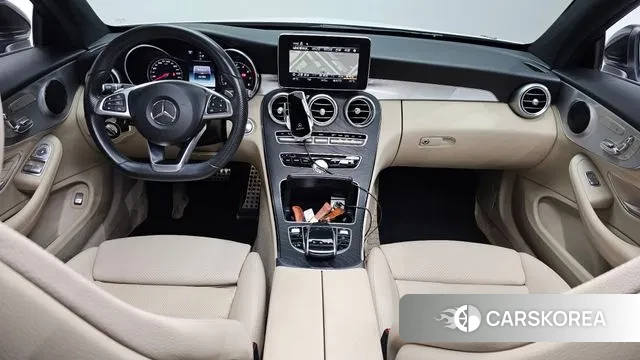 Mercedes-Benz C-Class W205 id 2961967 из Кореи 17