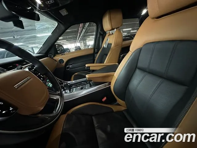 Land Rover Range Rover Sport 2nd Generation id 2808308 из Кореи 16