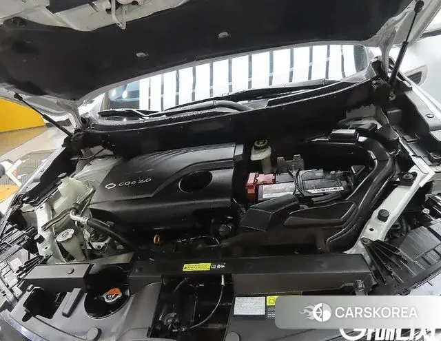 Renault Korea (Samsung) QM6 id 3403275 из Кореи 17