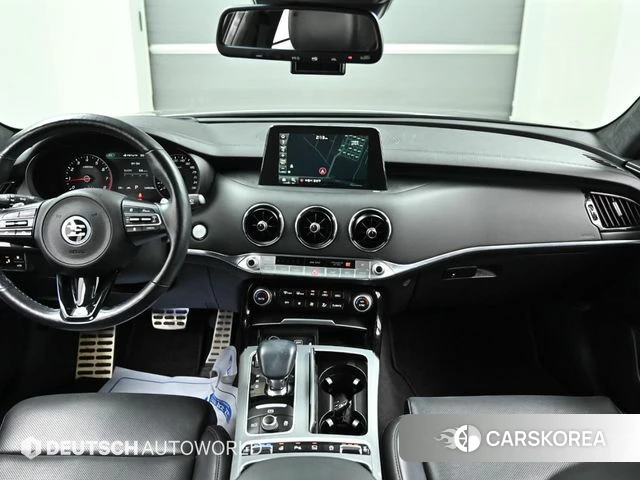 Kia Stinger id 4543619 из Кореи 17