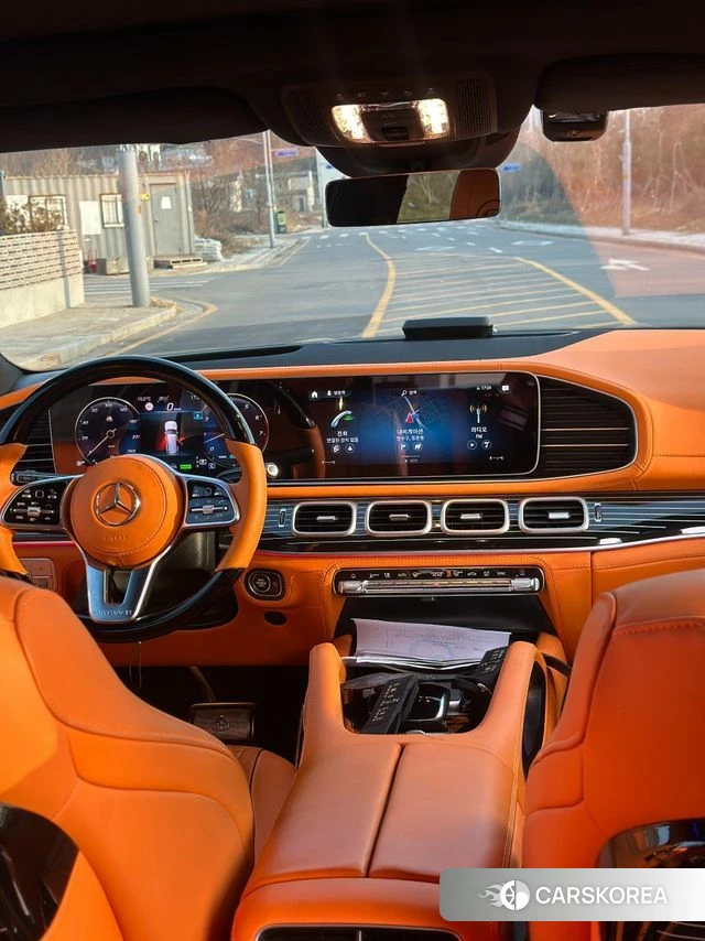 Mercedes-Benz GLS - Class X167 id 3819407 из Кореи 13