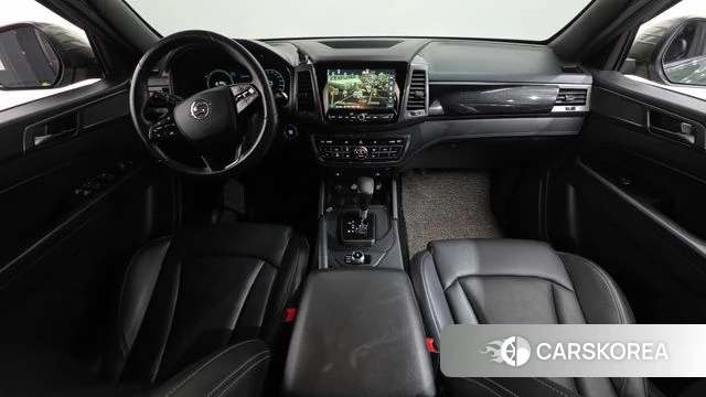 Ssangyong The New Rexton Sport id 4697274 из Кореи 30