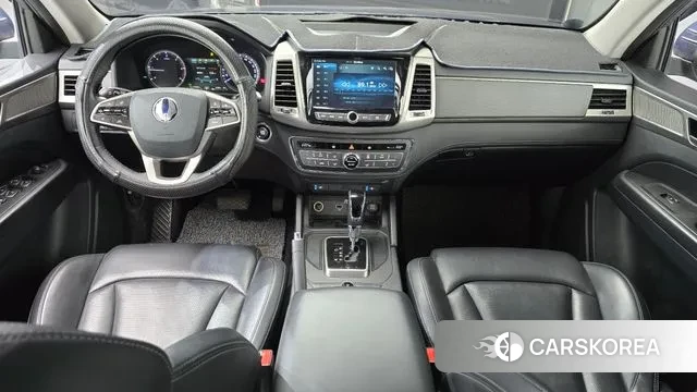 Ssangyong Rexton Sports id 3345303 из Кореи 17