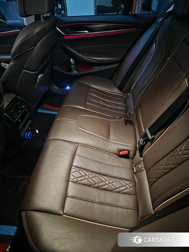 BMW 5 Series (G30) id 4677918 из Кореи 7