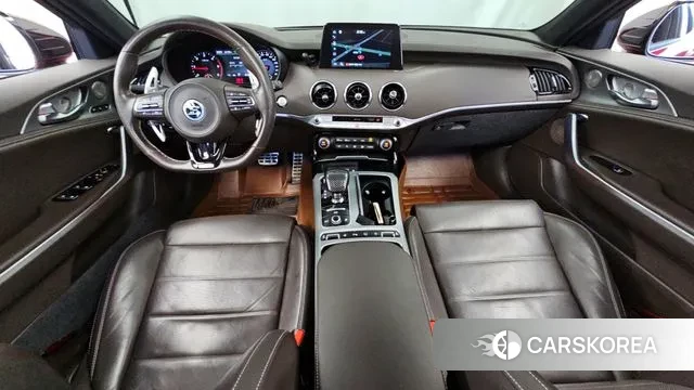 Kia Stinger id 3608221 из Кореи 17