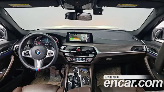 BMW 5 Series (G30) id 2452782 из Кореи 17