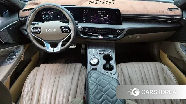 Kia K8 id 3246395 из Кореи 17