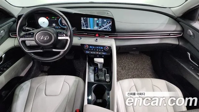 Hyundai Avante Hybrid (CN7) id 2926476 из Кореи 17