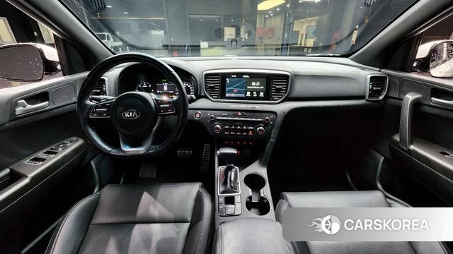 Kia Sportage The Bold id 3807345 из Кореи 17