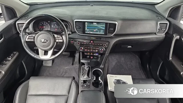 Kia Sportage The Bold id 3479509 из Кореи 17