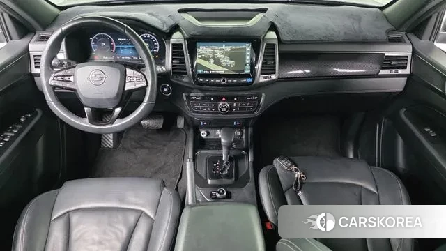 Ssangyong The New Rexton Sport id 3659896 из Кореи 17